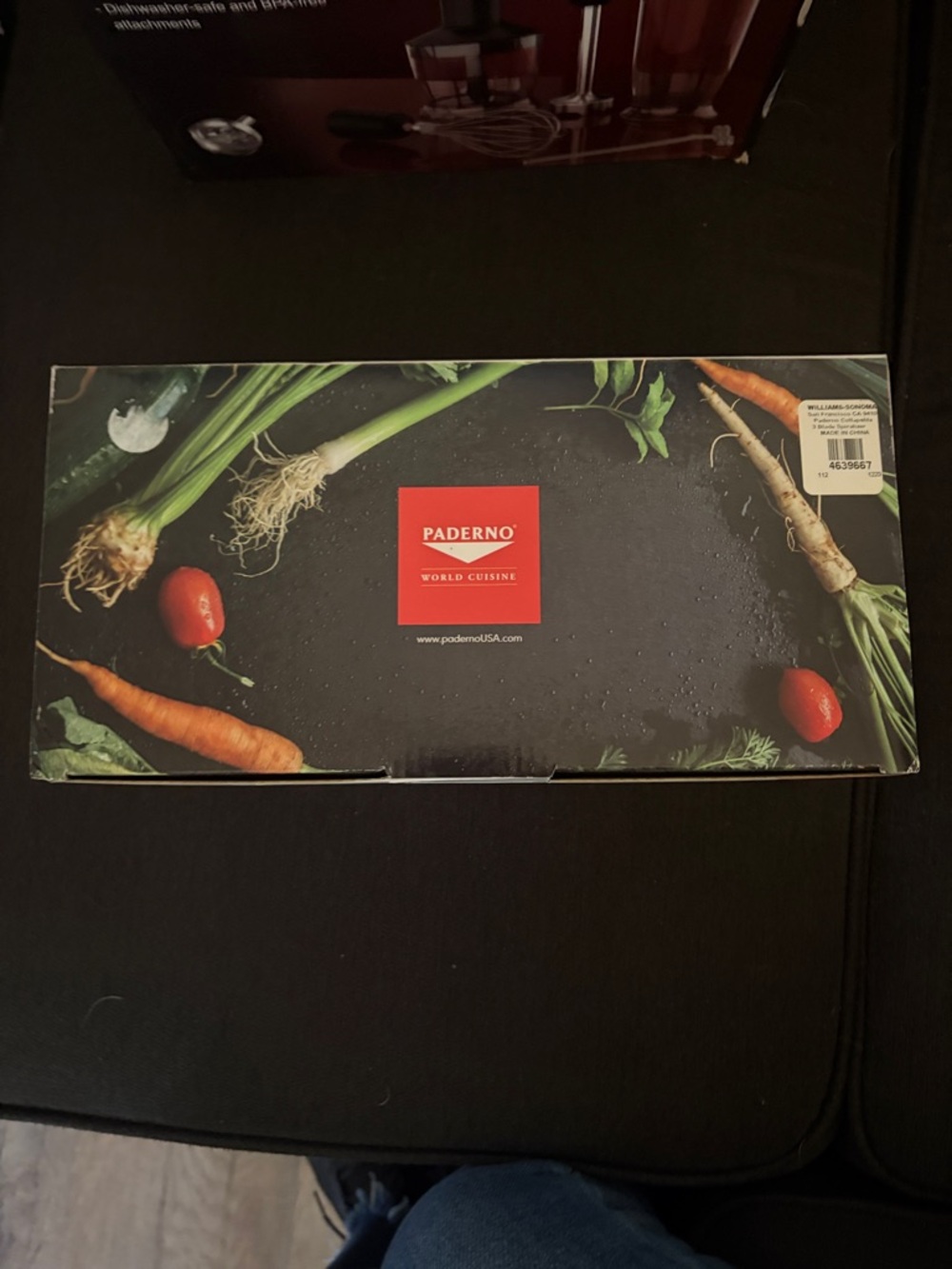 Williams Sonoma Paderno World Cuisine Tri-Blade Vegetable Slicer Spiralizer NIB